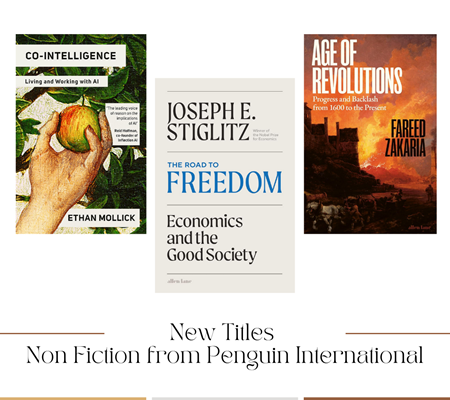 New Titles Non Fiction from Penguin International