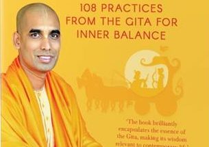 From Chaos To Calm by Gauranga Darshan Das 108 Practices from the Gita for Inner Balance