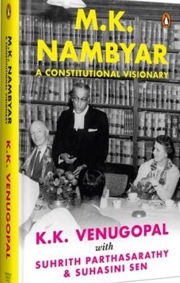 M.K. Nambyar by K.K. Venugopal