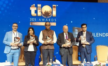 Weaving the Taxation Stories: Book ‘The COB (Web) Turns Twenty’ Written by Journalist & Author Dr. Shailendra Kumar launched at TIOL Congress