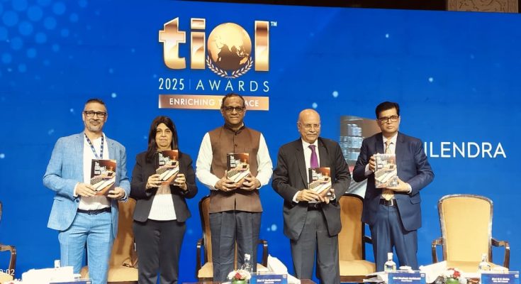 Weaving the Taxation Stories: Book ‘The COB (Web) Turns Twenty’ Written by Journalist & Author Dr. Shailendra Kumar launched at TIOL Congress