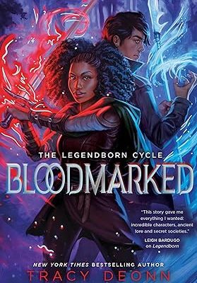 Bloodmarked by Tracy Deonn — A Bold, Heart-Wrenching Sequel of Power, Legacy, and Resistance