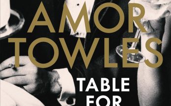 Table for Two by Amor Towles