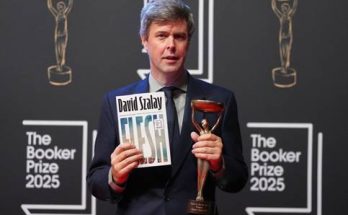 David Szalay Wins the 2025 Booker Prize for Flesh: A Haunting Tale of Life, Desire, and the Human Condition