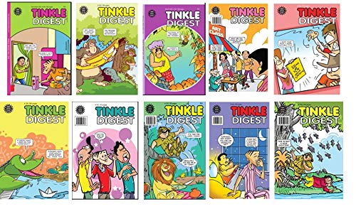 Tinkle: The Iconic Indian Comic That Made Reading Fun for Generations