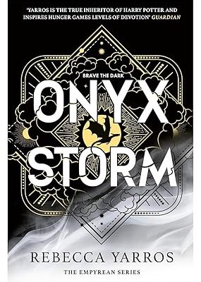 Onyx Storm by Rebecca Yarros: The Epic Fantasy Novel Dominating Readers’ Conversations This Month